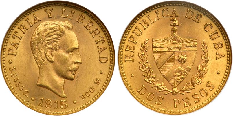 кубинские монеты фото
