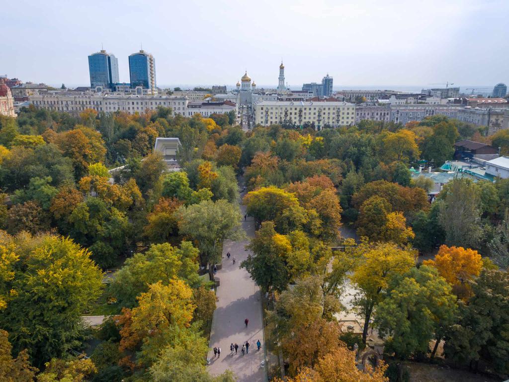 Архитектура советского района ростова на дону