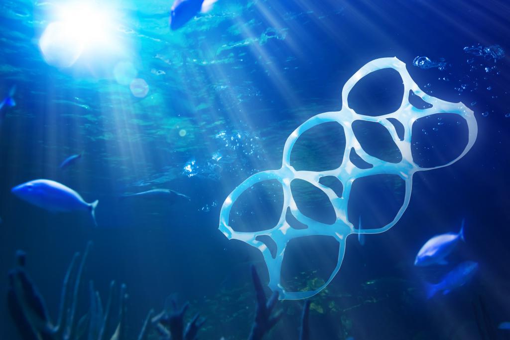 пластиковое загрязнение океана