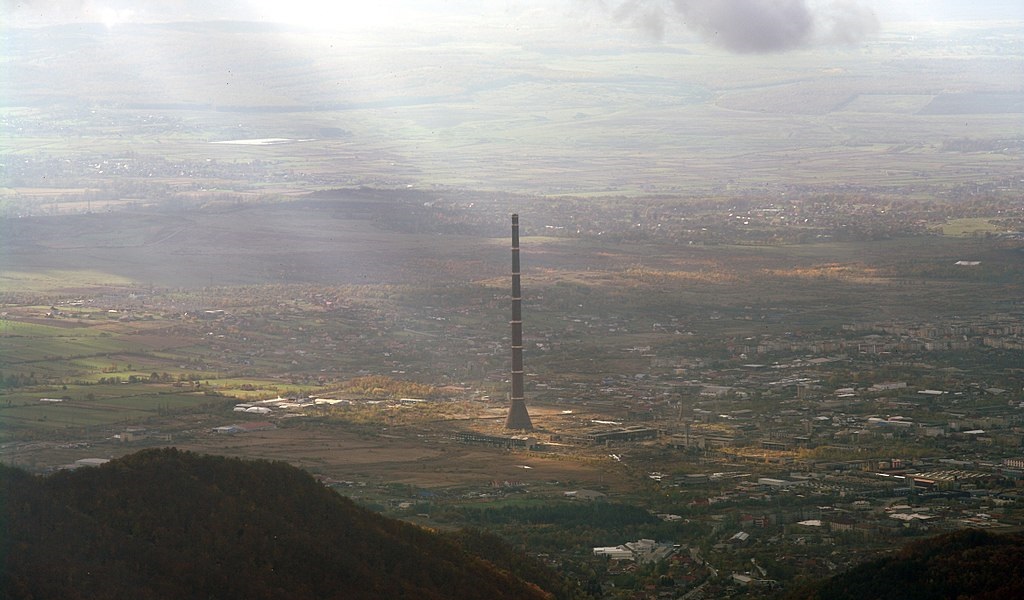 chimney in Baia Mare