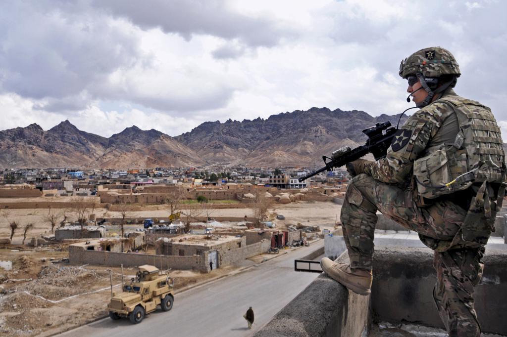 война в Афганистане