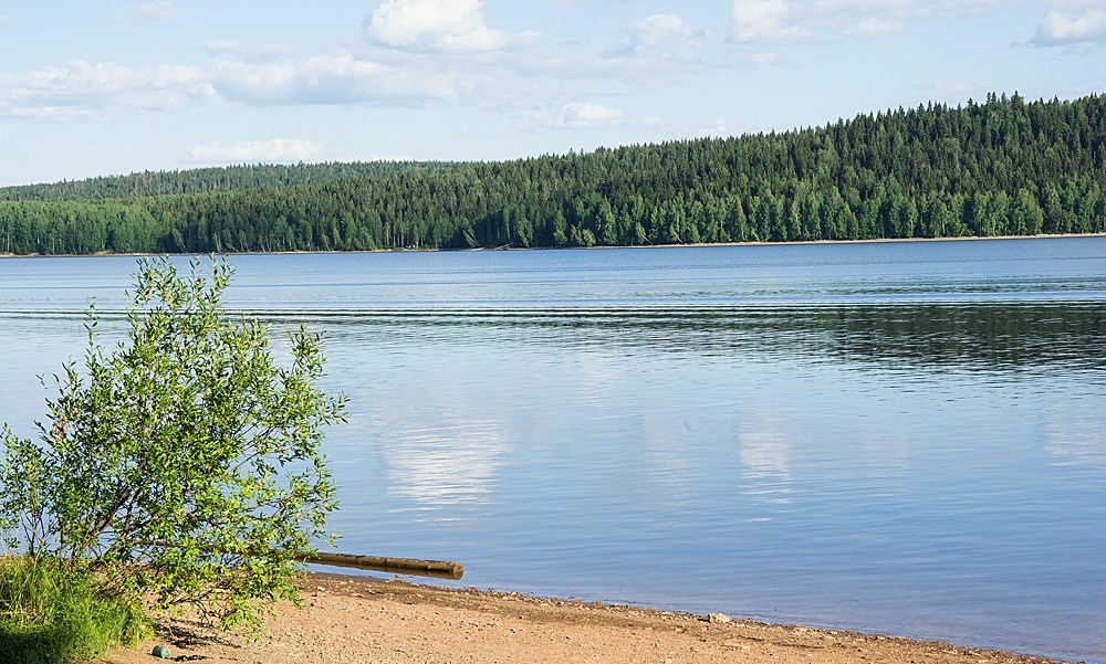 Широковское водохранилище фото пермский край