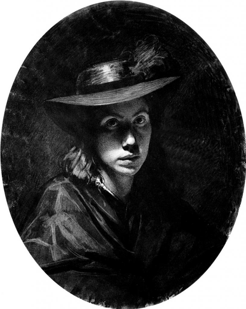 портрет Софии Крамской