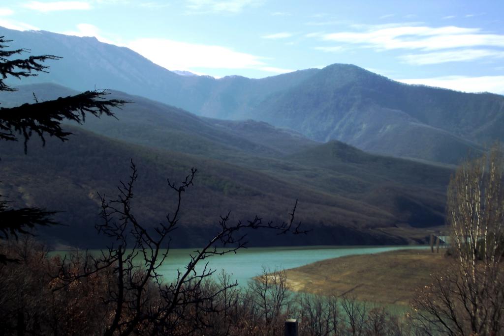 крупнейшие водохранилища крымского края