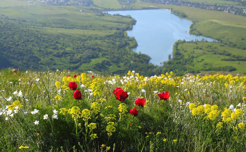 Аянское водохранилище в крыму фото