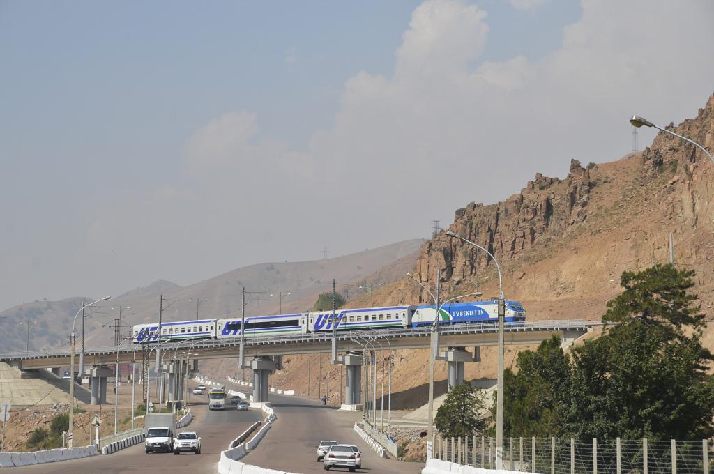 узбекская железная дорога протяженность