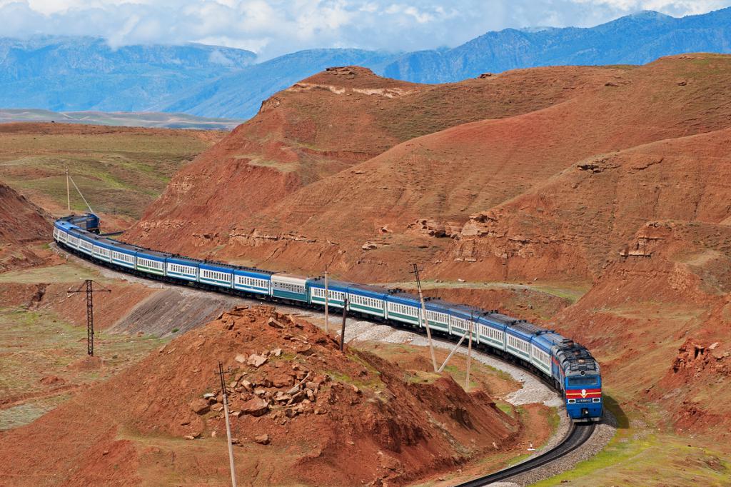 узбекская железная дорога маршруты