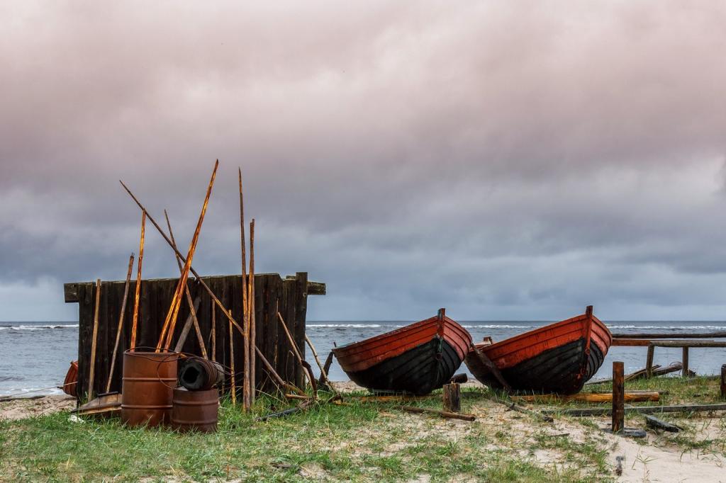 Onega Pomerania Village