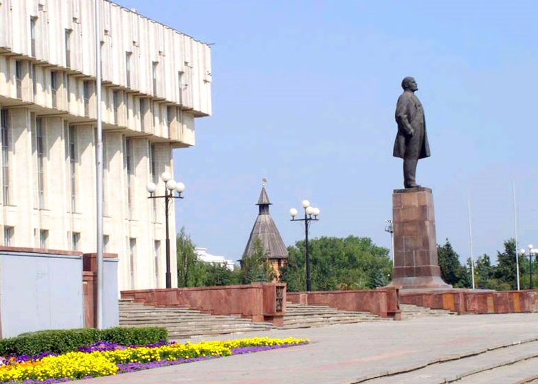 Тула памятник Ленину