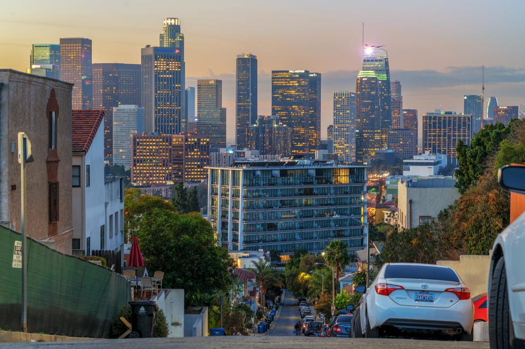 богатые районы Лос Анджелеса