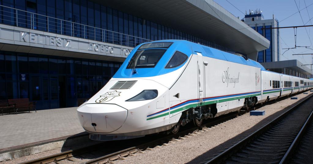 железные дороги Узбекистана поезда