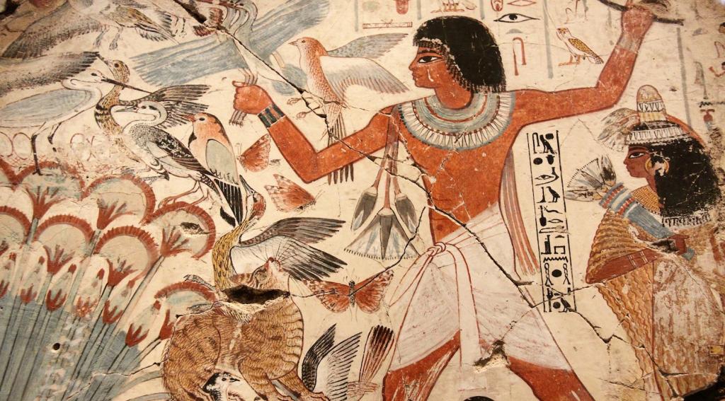 как выглядел Египет в древности