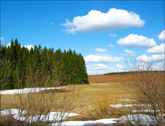 памятники природы Кировской области