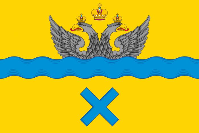 герб Оренбурга описание