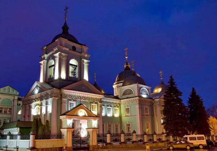 Белгород Преображенский кафедральный собор