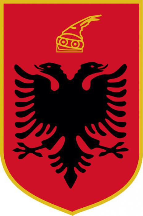 Албания флаг