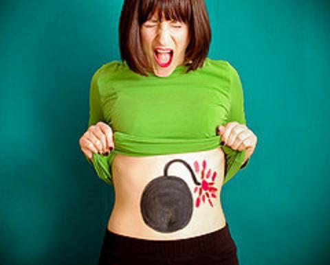 синдром раздраженной толстой кишки у женщин