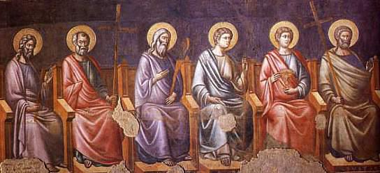 святые апостолы