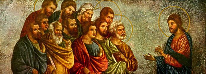  двенадцать апостолов имена
