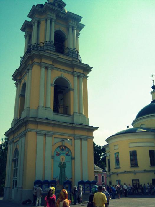 Покровский монастырь в Москве Матрона