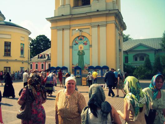 Покровский монастырь как доехать