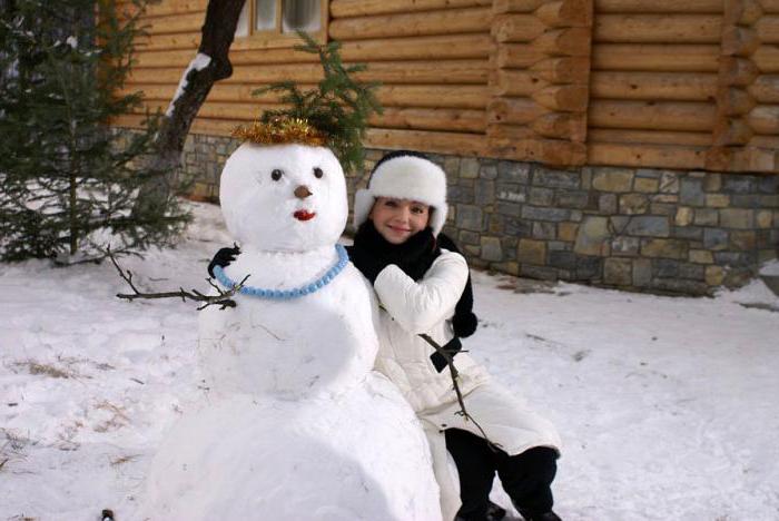 колье для снежной бабы актеры