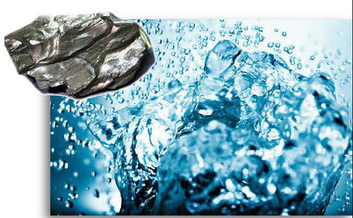 shungite water purification harm prices reviews