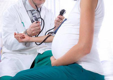 почечные отеки при беременности