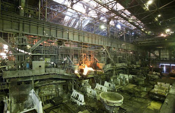 Чусовской металлургический завод фото