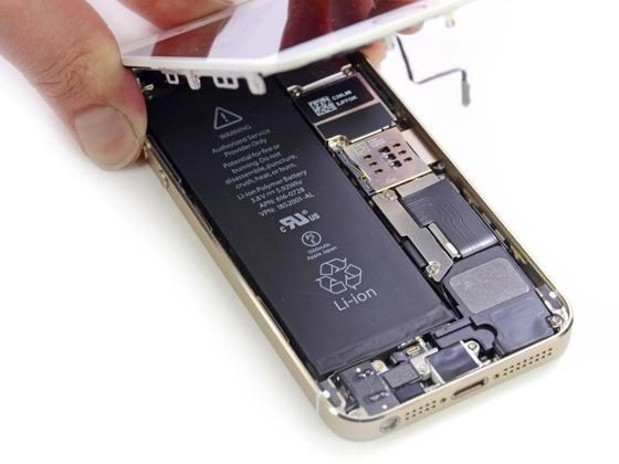 батарейка на iPhone 5