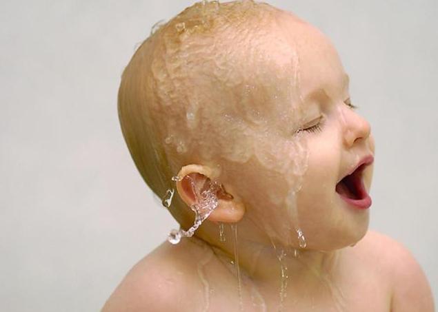 как умывать ребенка от сглаза водой