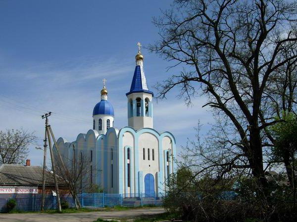 Starokorsunskaya village Krasnodar Territory