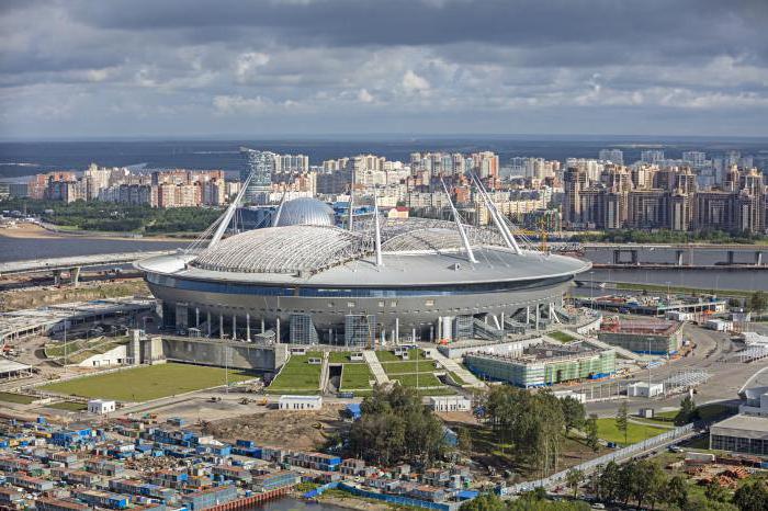 стадион арена санкт петербург