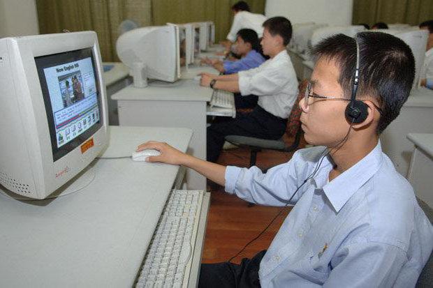 there is internet in north korea