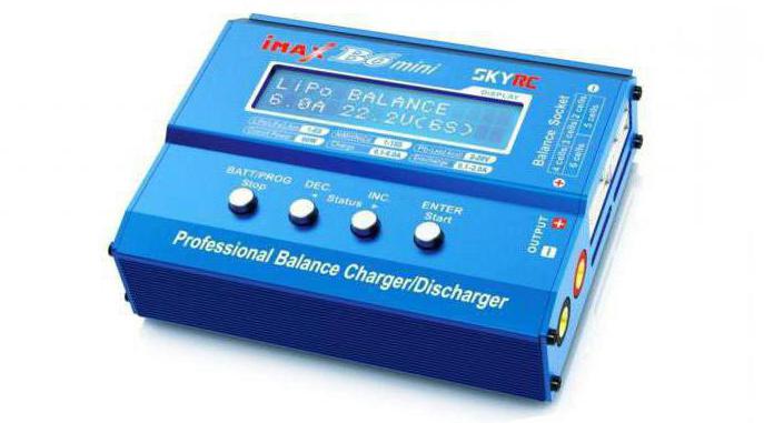 universal charger imax b6