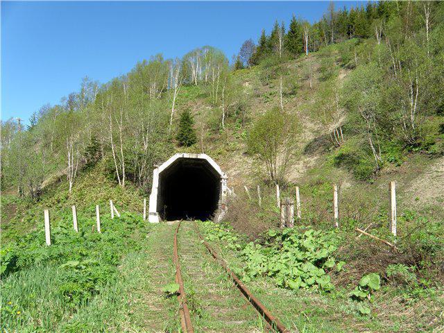 сталинский тоннель на сахалин