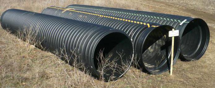 large diameter drainage pipes