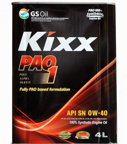 масло kixx g1