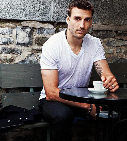 Biography Patrice Bergeron