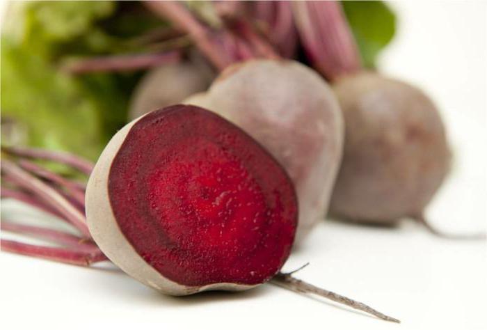 pour the beets with salt water proportions