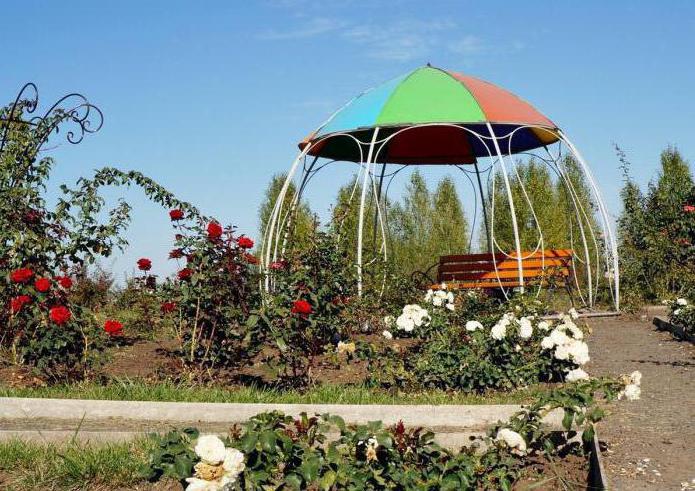 ботанический сад белгород адрес