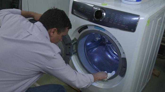 как стиральную машину очистить от накипи