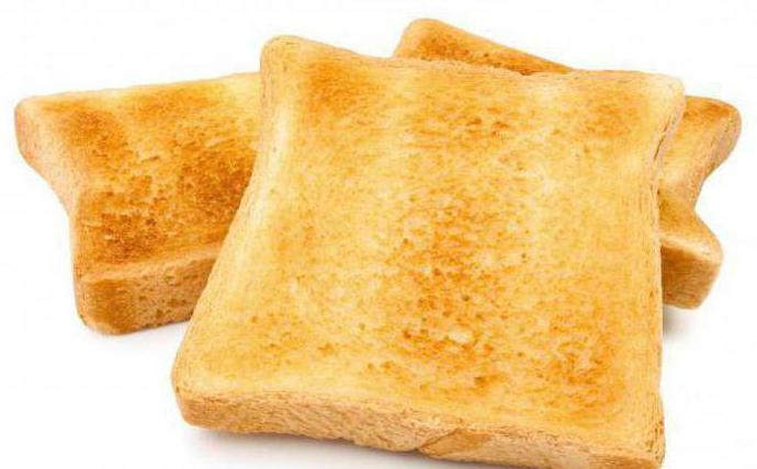 хлеб тостовый харрис