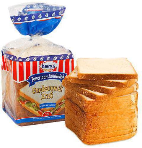 хлеб для сэндвичей харрис