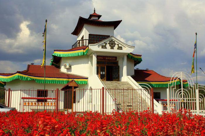 attractions of the city of Kyzyl