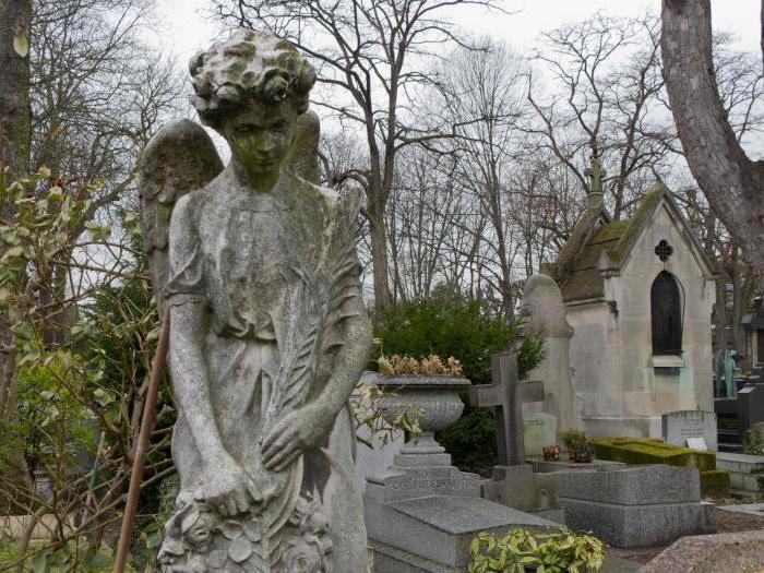 кладбище пер лашез в париже кто захоронен