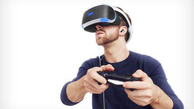 игры для шлема виртуальной реальности ps4