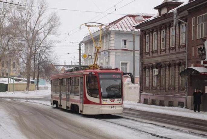 tram route 2 nizhny novgorod scheme