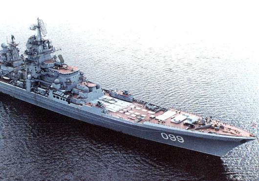 тяжелый атомный крейсер адмирал нахимов