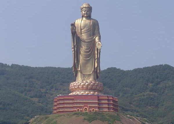высота самой высокой статуи в мире будды